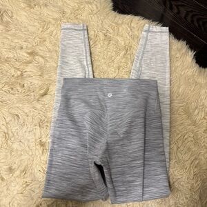 Lululemon ombré grey  leggings